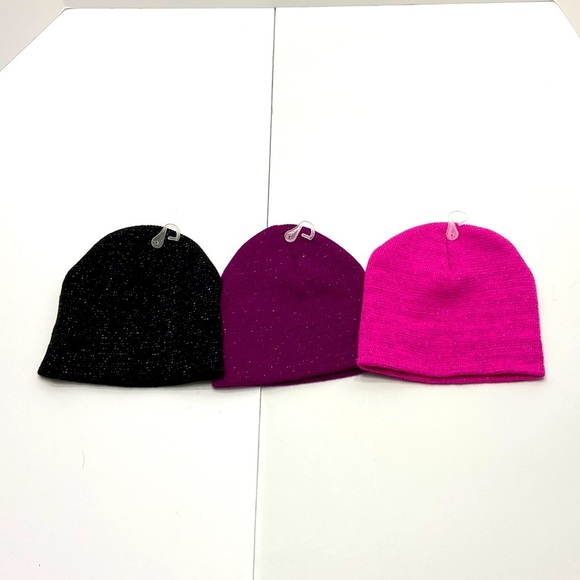Faded Glory Other - NWT Set of 3 Girls Beanie Toboggans